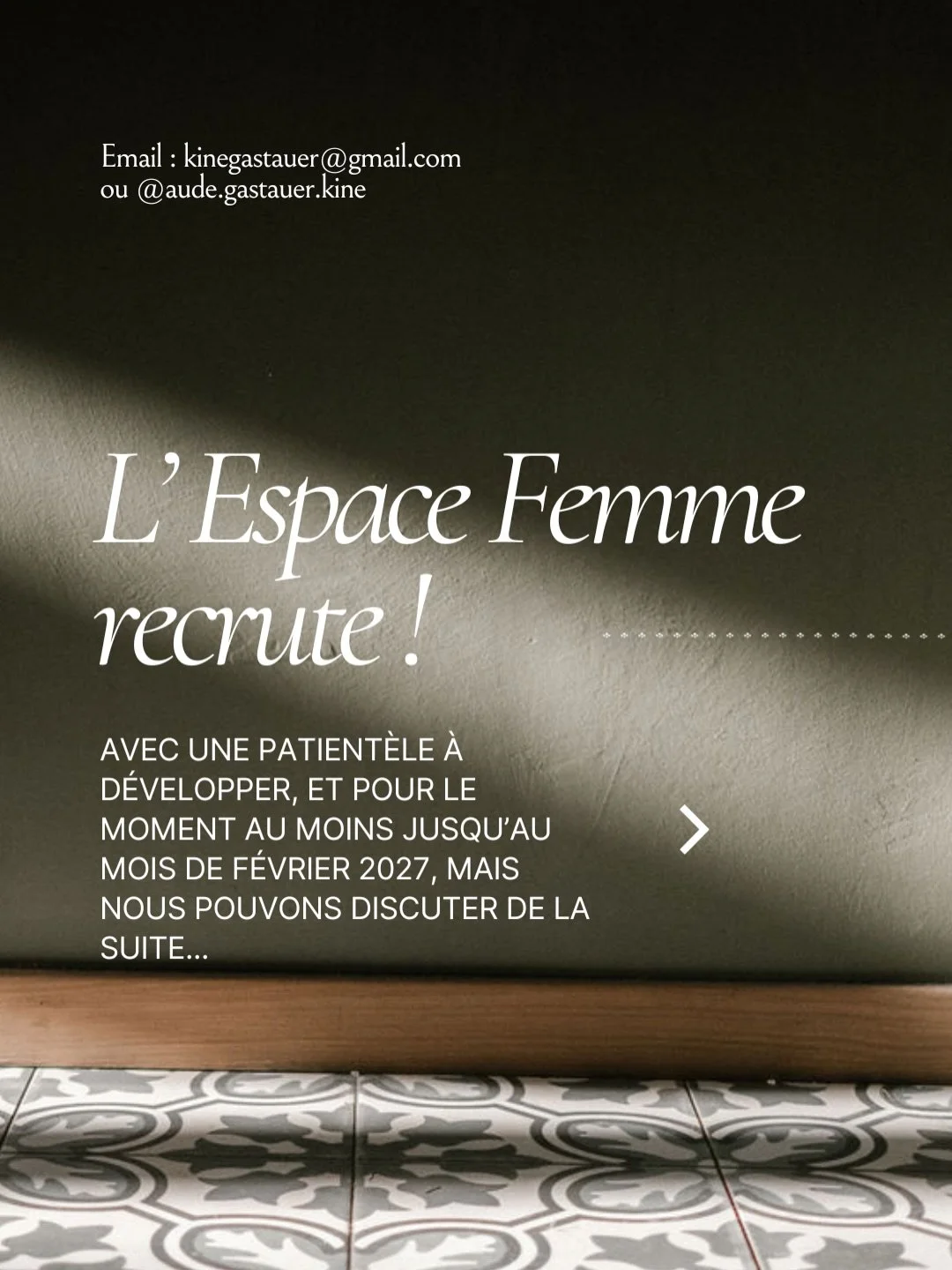 Tout est dans le texte : je le poste ici pour que vous puissiez le repartager ! 🤗

Belle journ&eacute;e !

#&agrave;larecherchedelaperlerare
