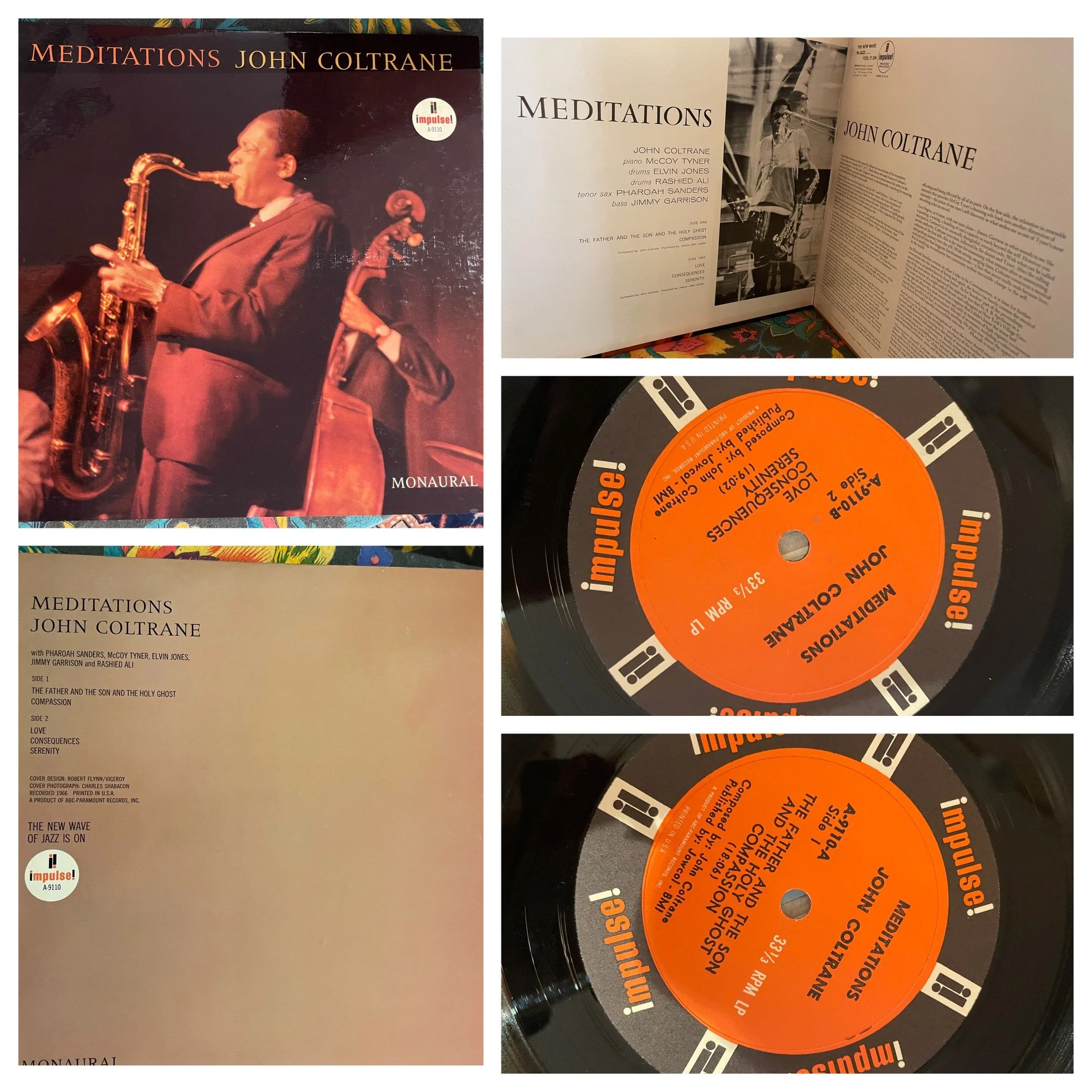 Meditations, John Coltrane