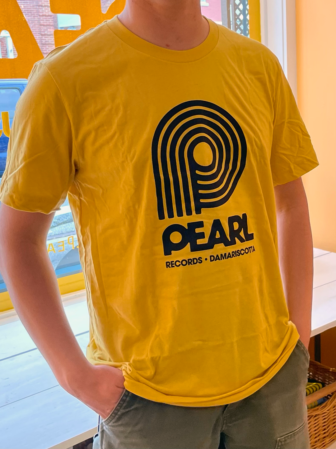 Pearl Records Logo Tee