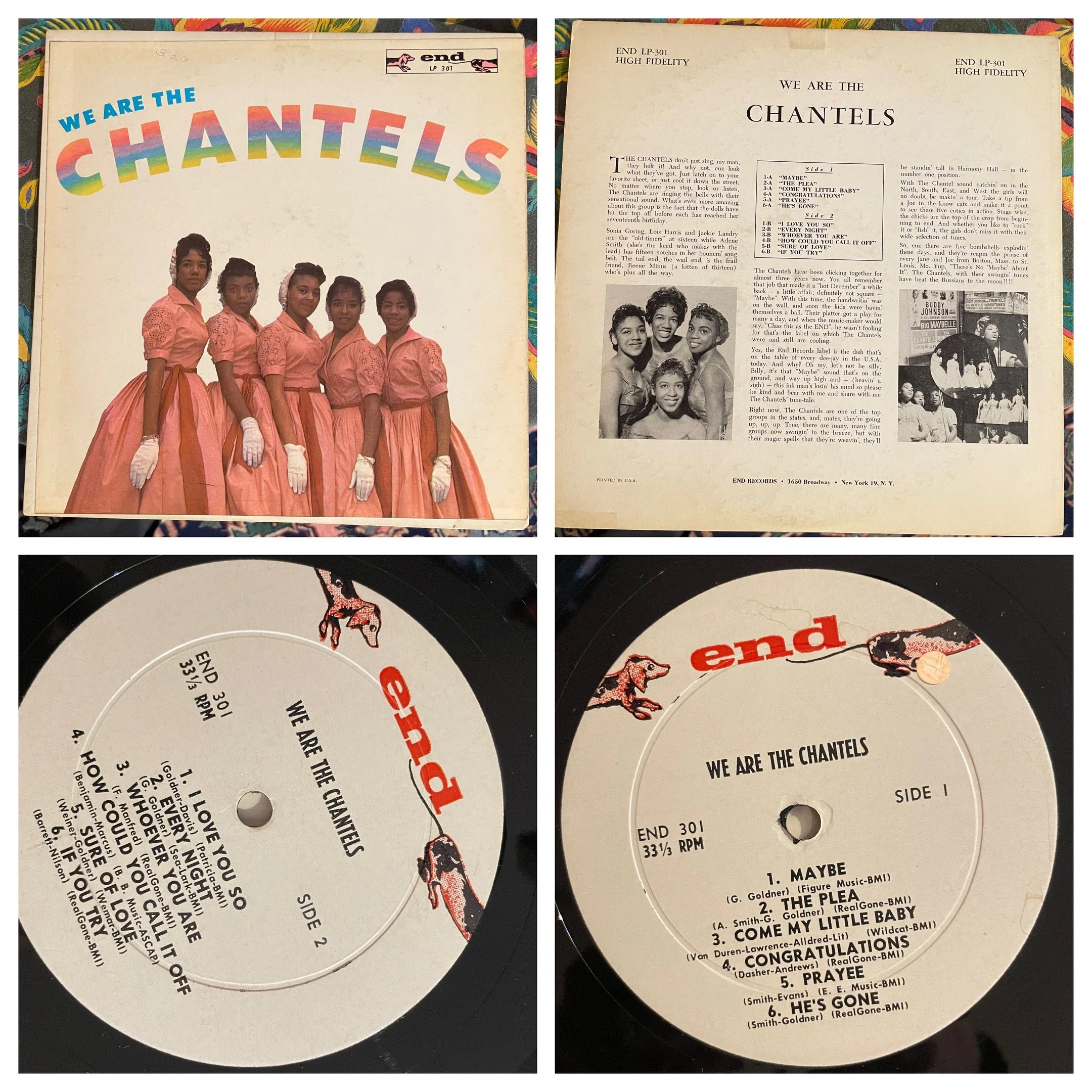 We Are the Chantels
