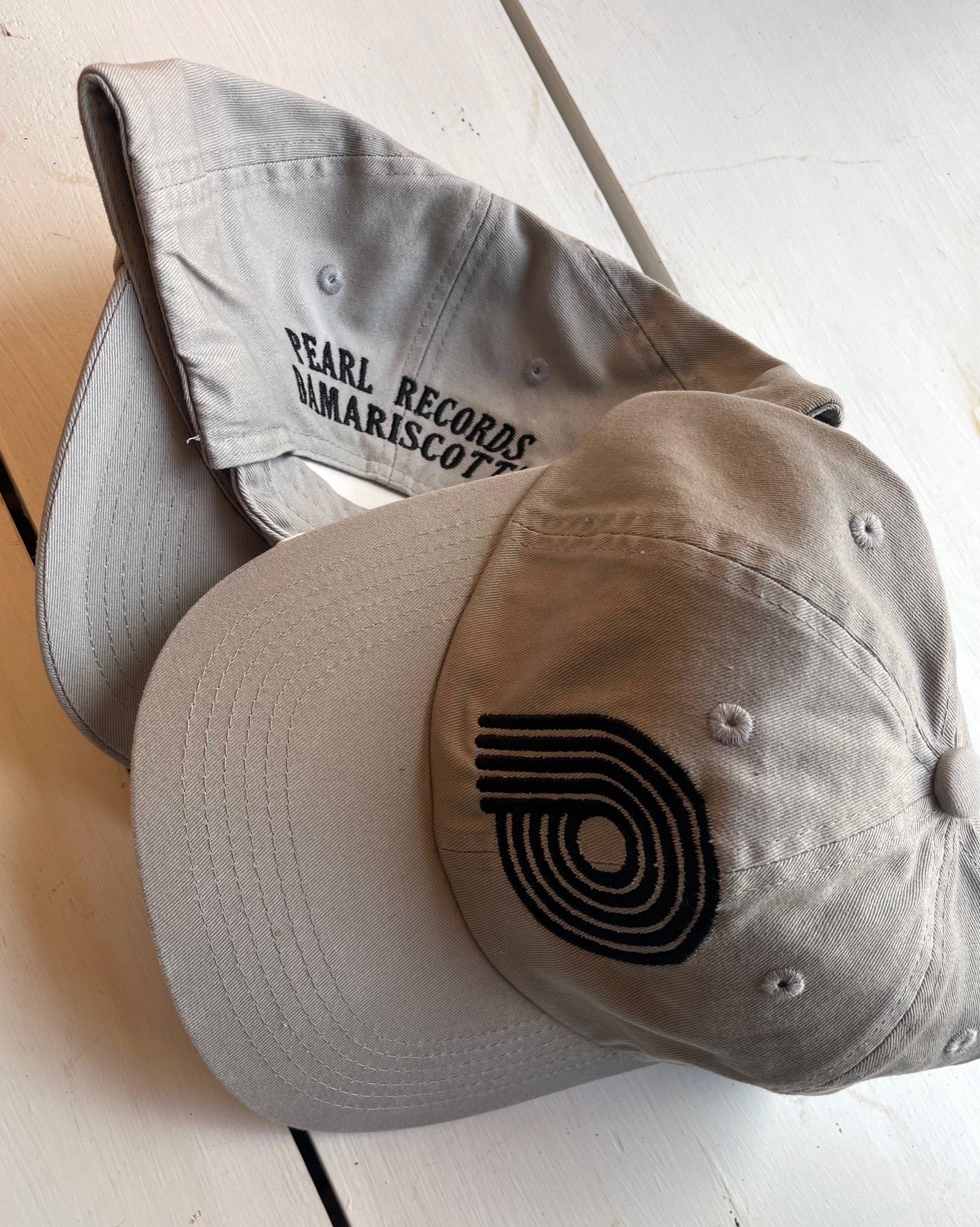 Pearl-Records-Damariscotta-Logo-Cap-Grey.jpg