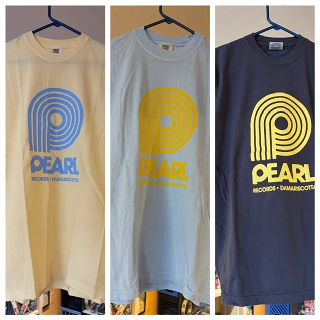Pearl Records Logo Tee