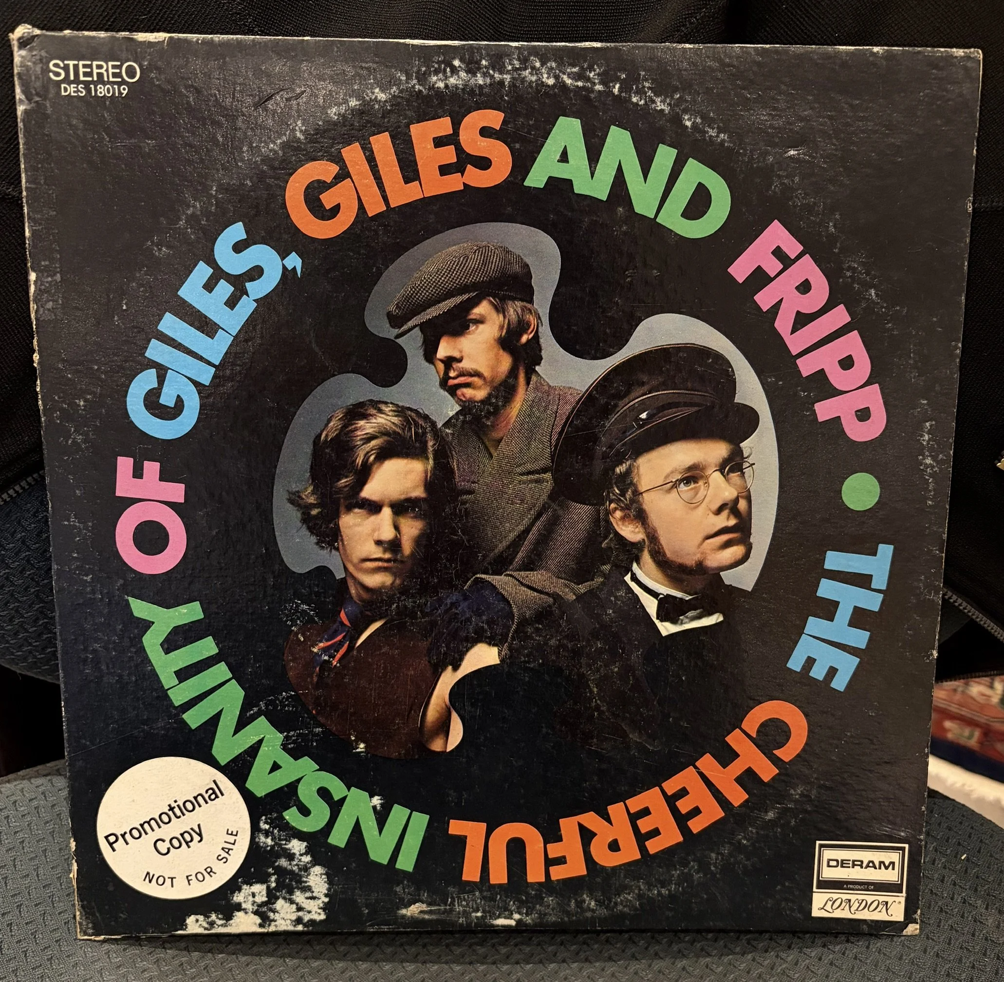The Cheerful Insanity of Giles, Giles and Fripp
