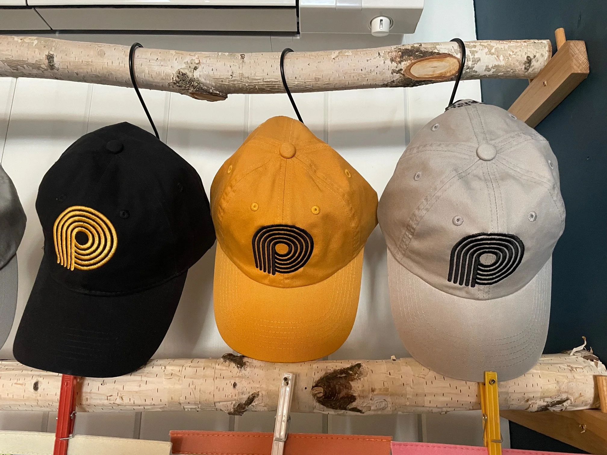 Pearl Records Embroidered Cap
