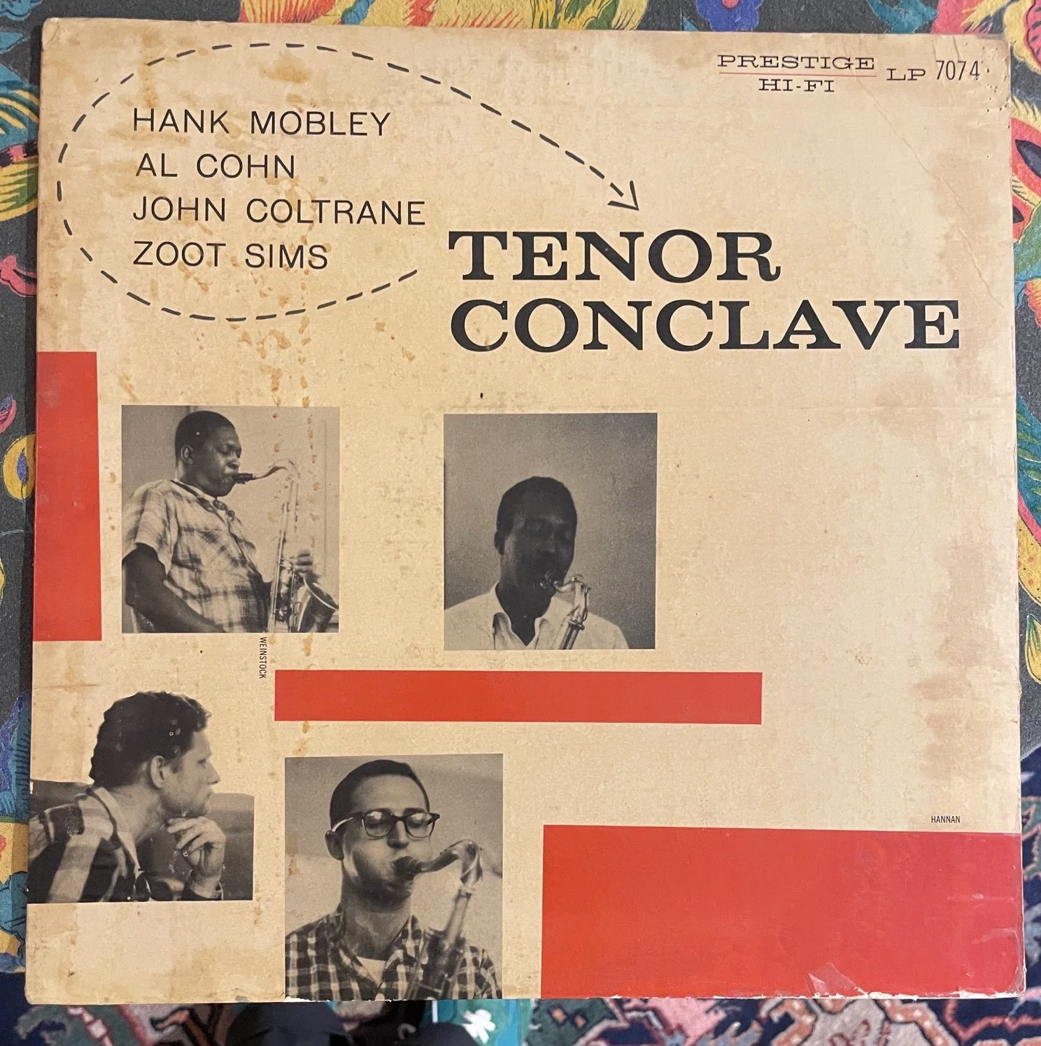 Tenor Conclave, Hank Mobley, Al Cohn, John Coltrane & Zoot Sims