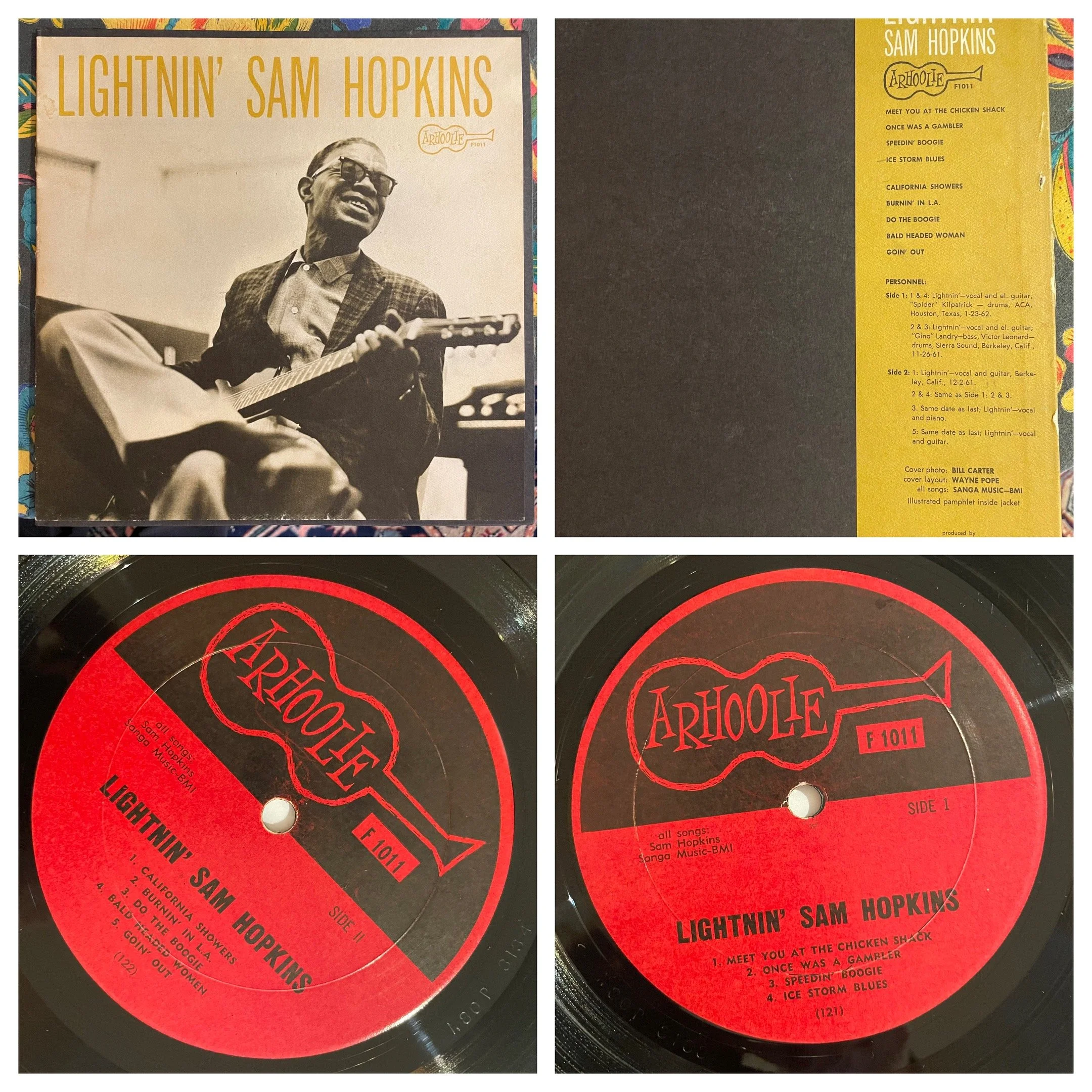 Lightnin’ Sam Hopkins