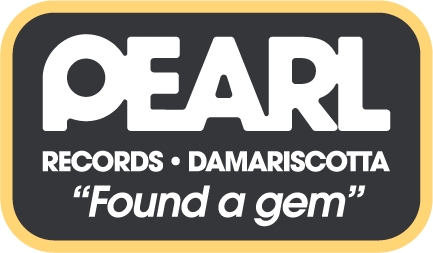Pearl Records Damariscotta logo with the tagline "Found a gem".