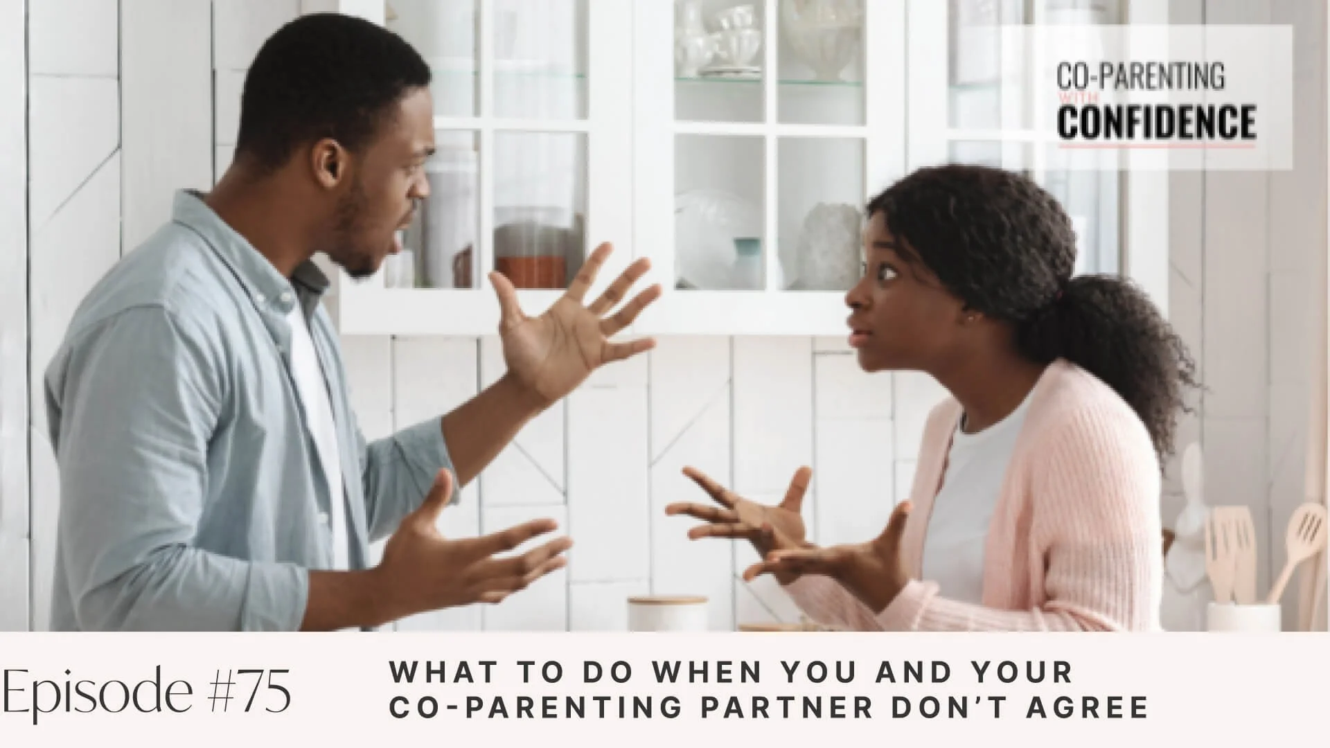 Ep #75: What to Do When You and Your Co-Parenting Partner Don’t Agree