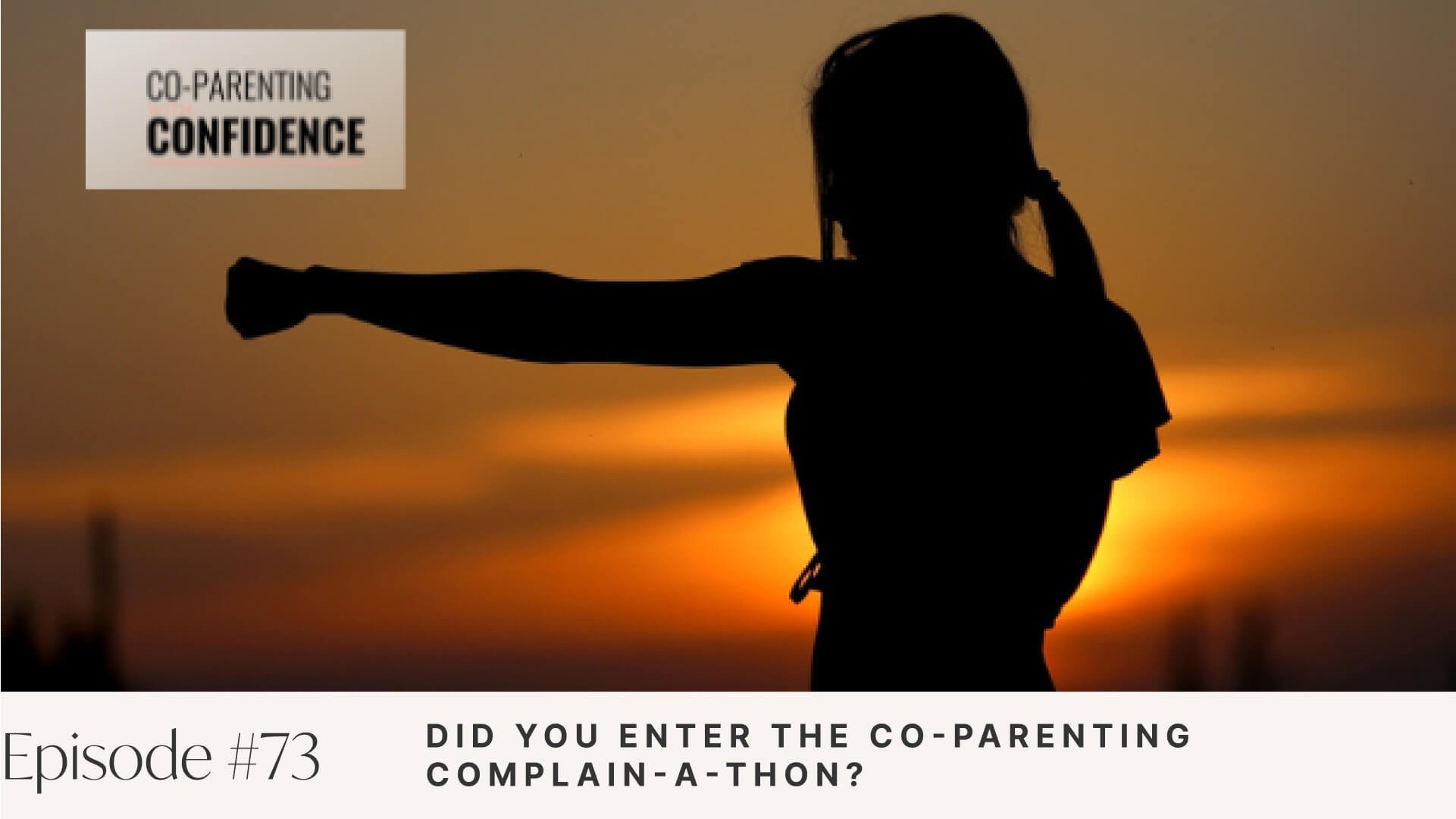 Ep #73: Did You Enter the Co-Parenting Complain-A-Thon?