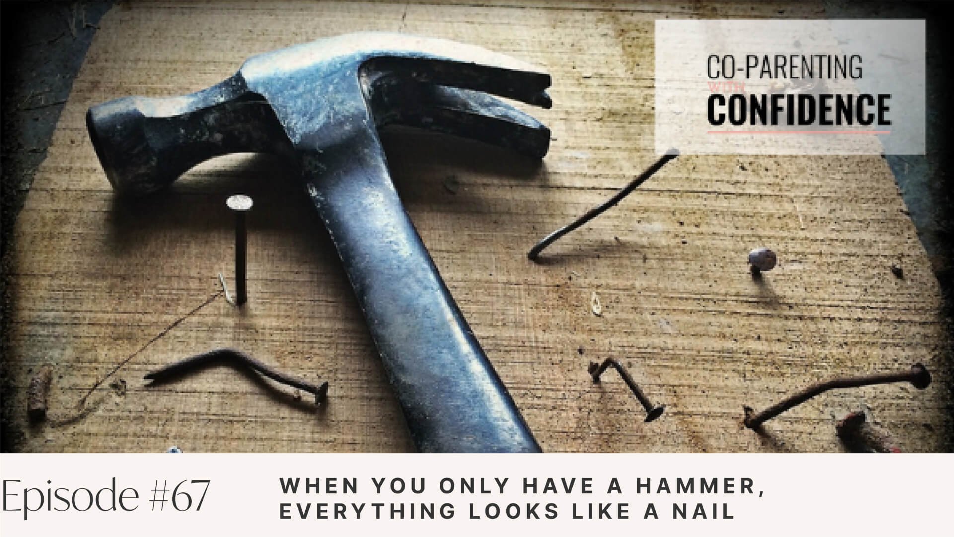 Ep #67: When You Only Have a Hammer, Everything Looks Like a Nail