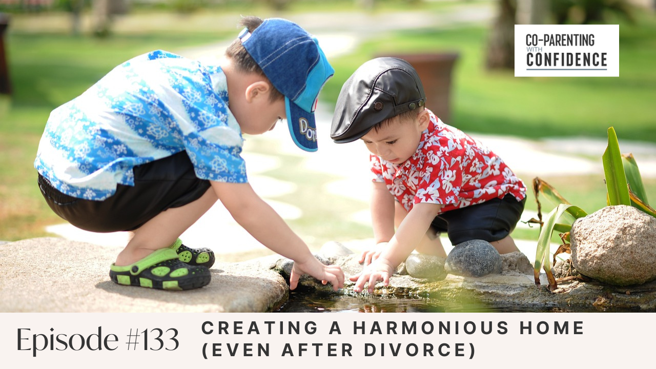 Ep #133: Creating a Harmonious Home (Even After Divorce)