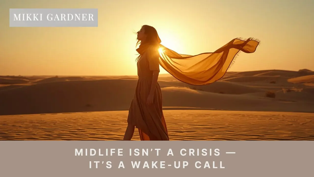 Ep #180: Midlife Isn’t a Crisis — It’s a Wake-Up Call