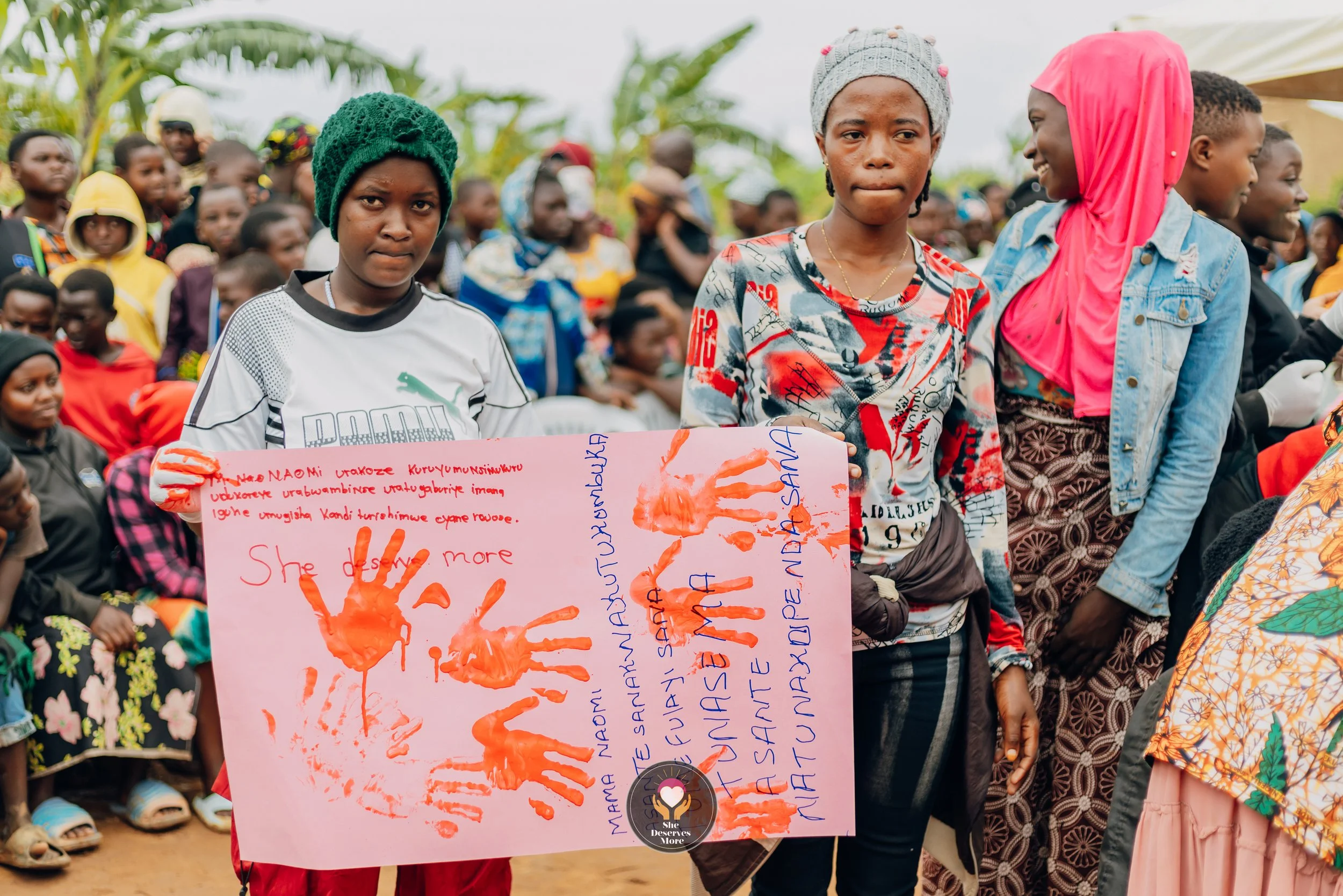 Nakivale Refugee Camp, Christmas Outreach, December 2025 