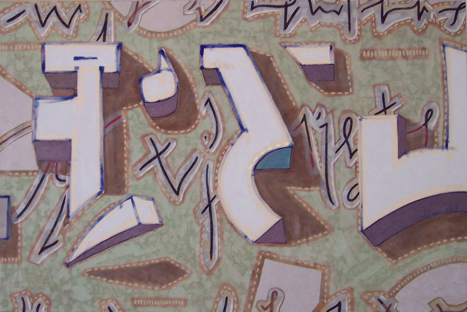 Painting in Tongues Collection