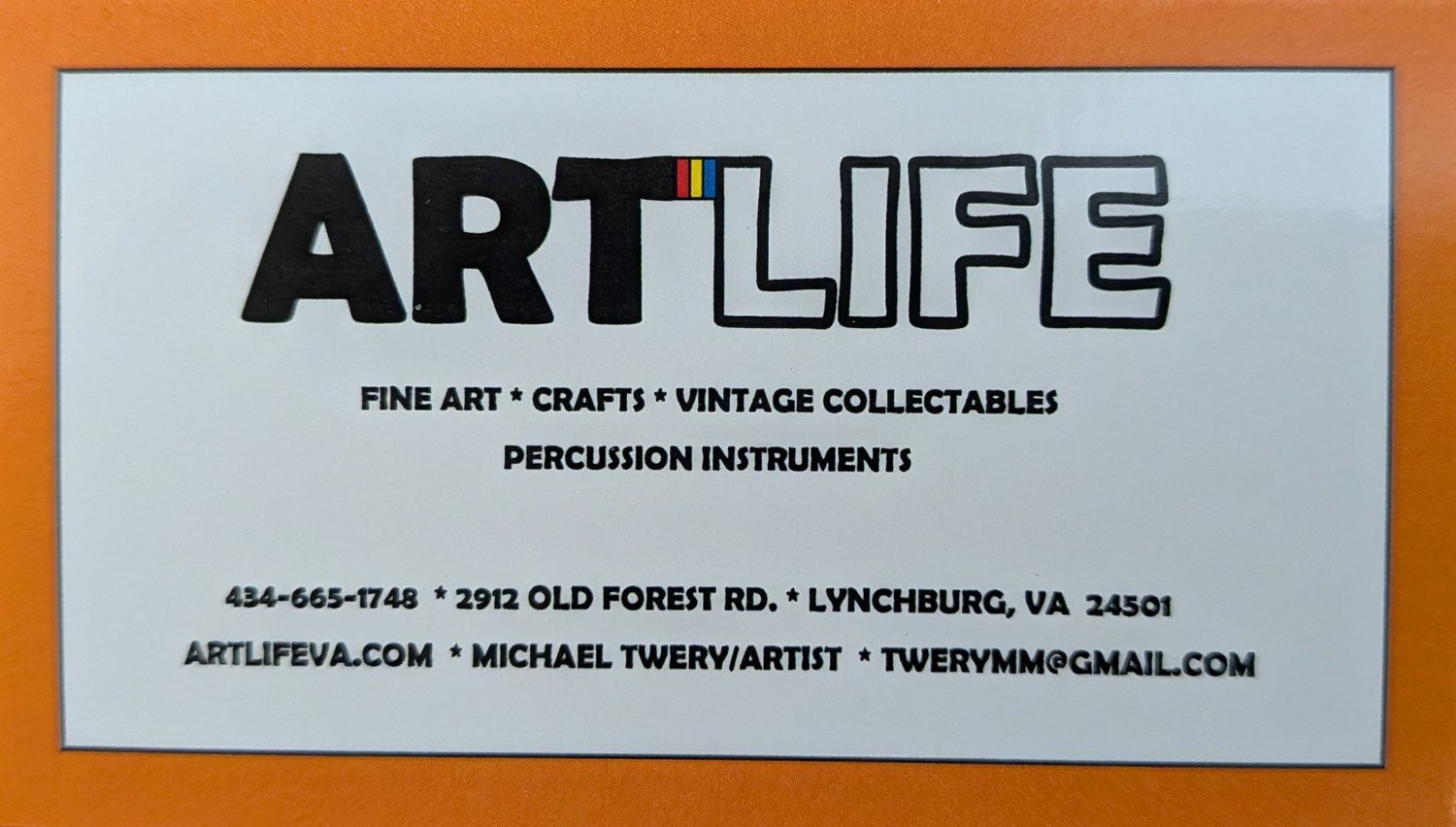 ART LIFE - Michael Twery
