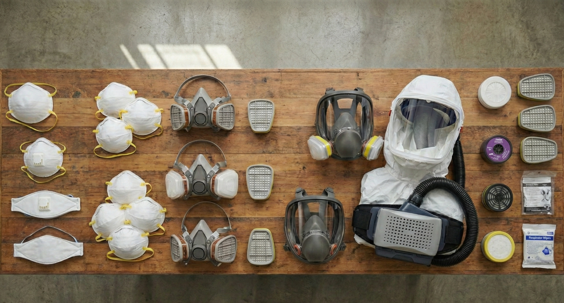 Breathe Easy: A Complete Guide to Respirator Ratings, Classes, and Types
