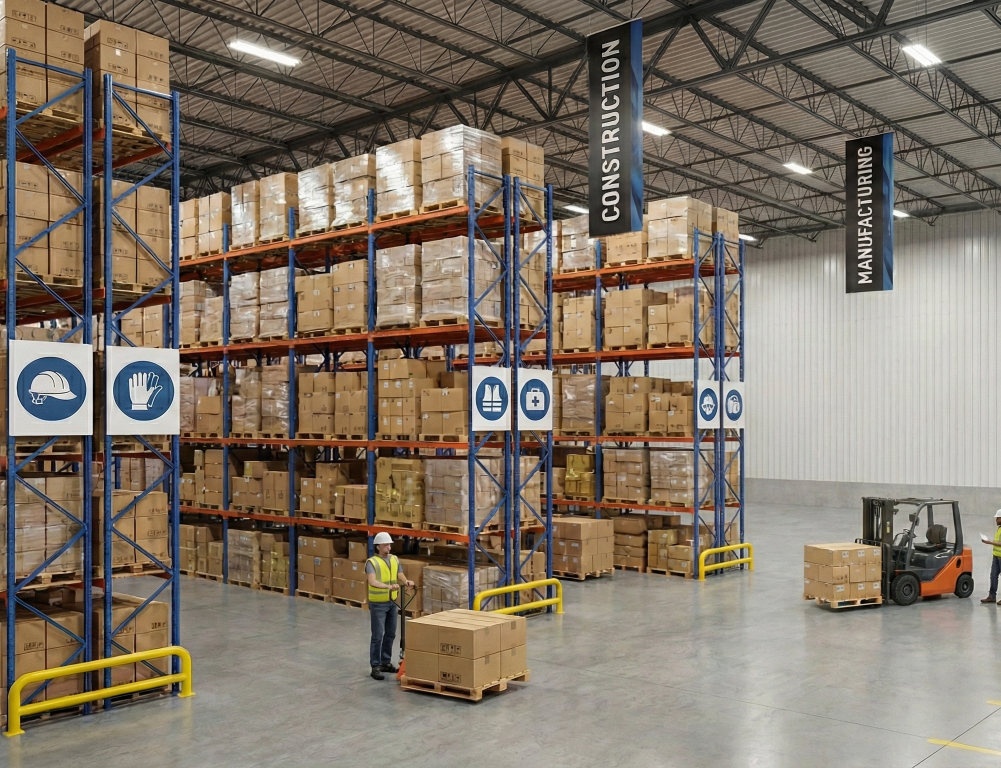 The B2B Buying Guide for Safety &amp; Industrial Supplies in Canada For Construction, Industrial and Manufacturing.
