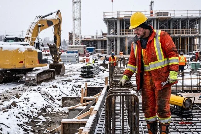 The Guide to Fall and Winter safety apparel &amp; PPE: Keeping Canadian Crews Safe and Compliant