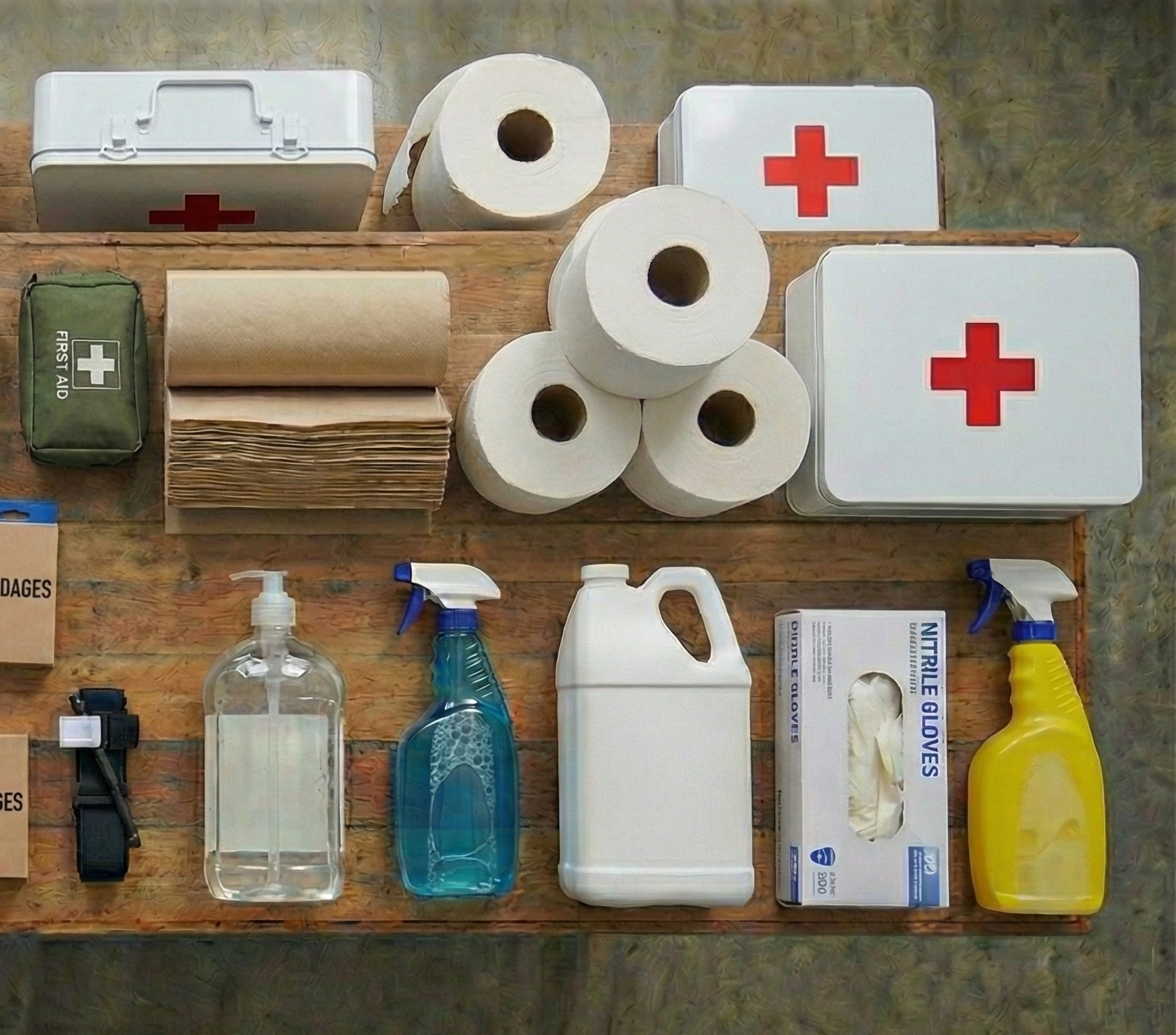 Industrial Supplies & First Aid
