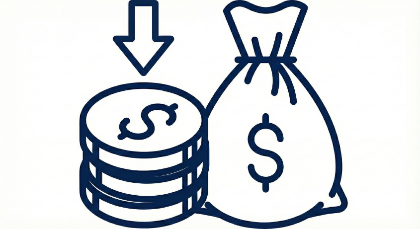 Low Prices Save Money Drollis Icon