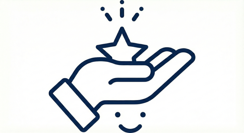 Drollis Good Service Icon