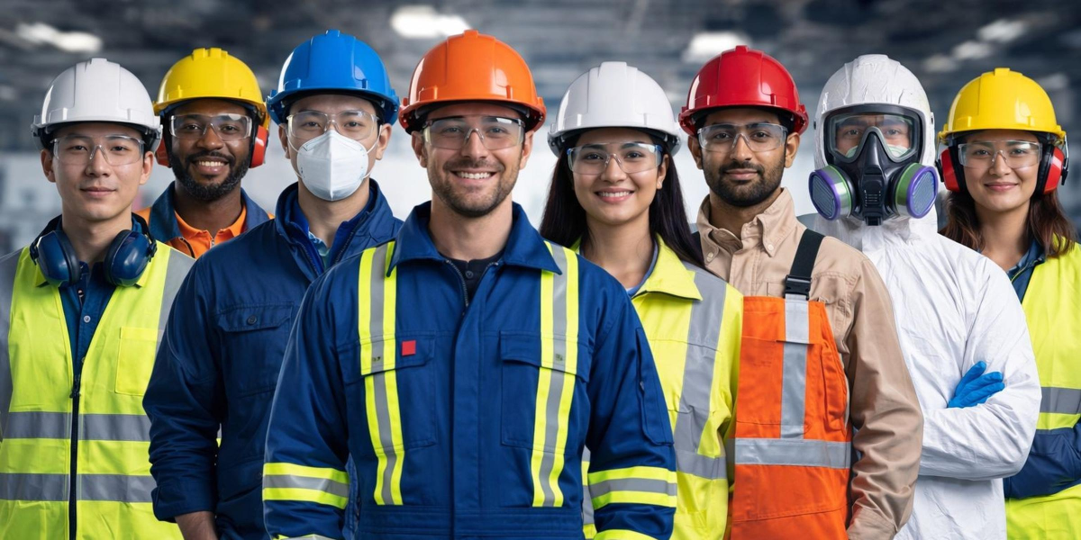 Safety Supplies for business, industrial and construction supplier