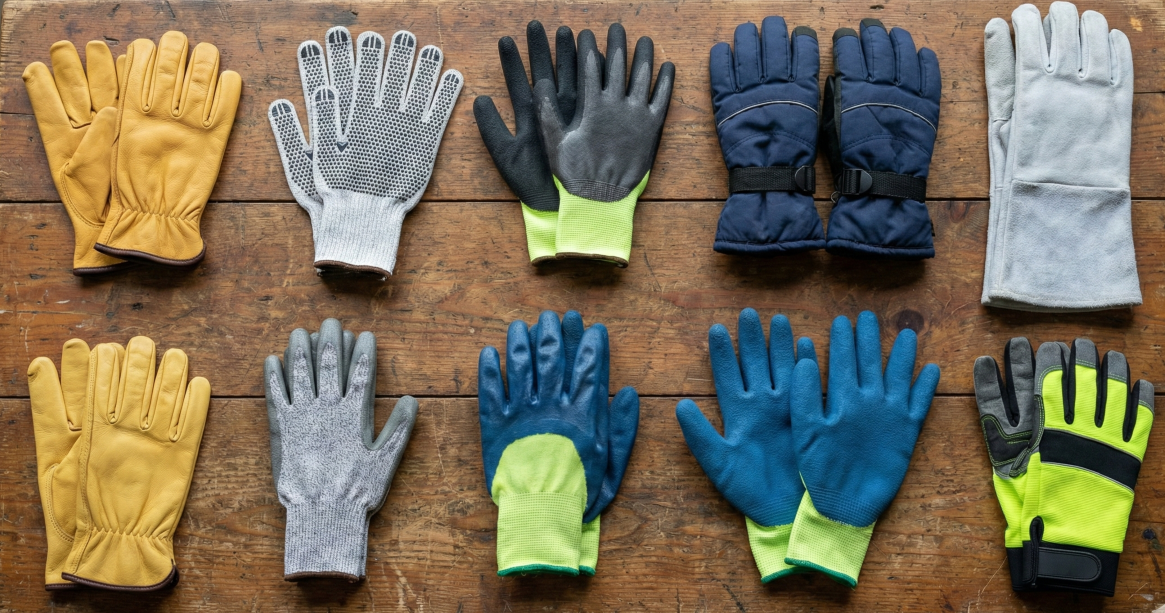 Work Gloves and Hand Protection
