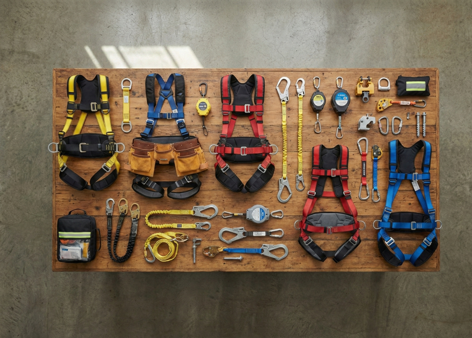 Fall Protection & High Rise Harnesses