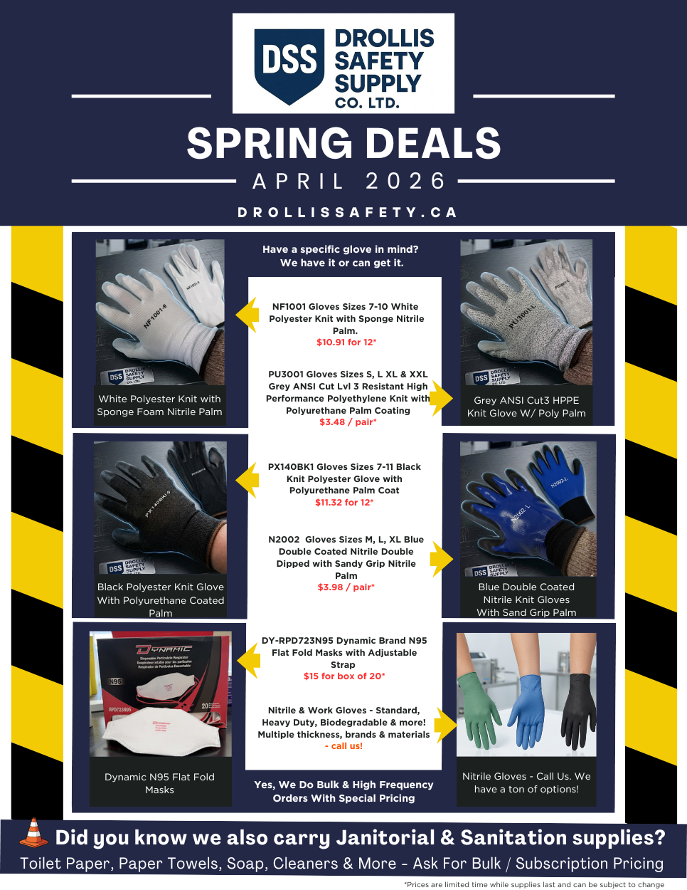 Drollis Glove Promotion and Deals