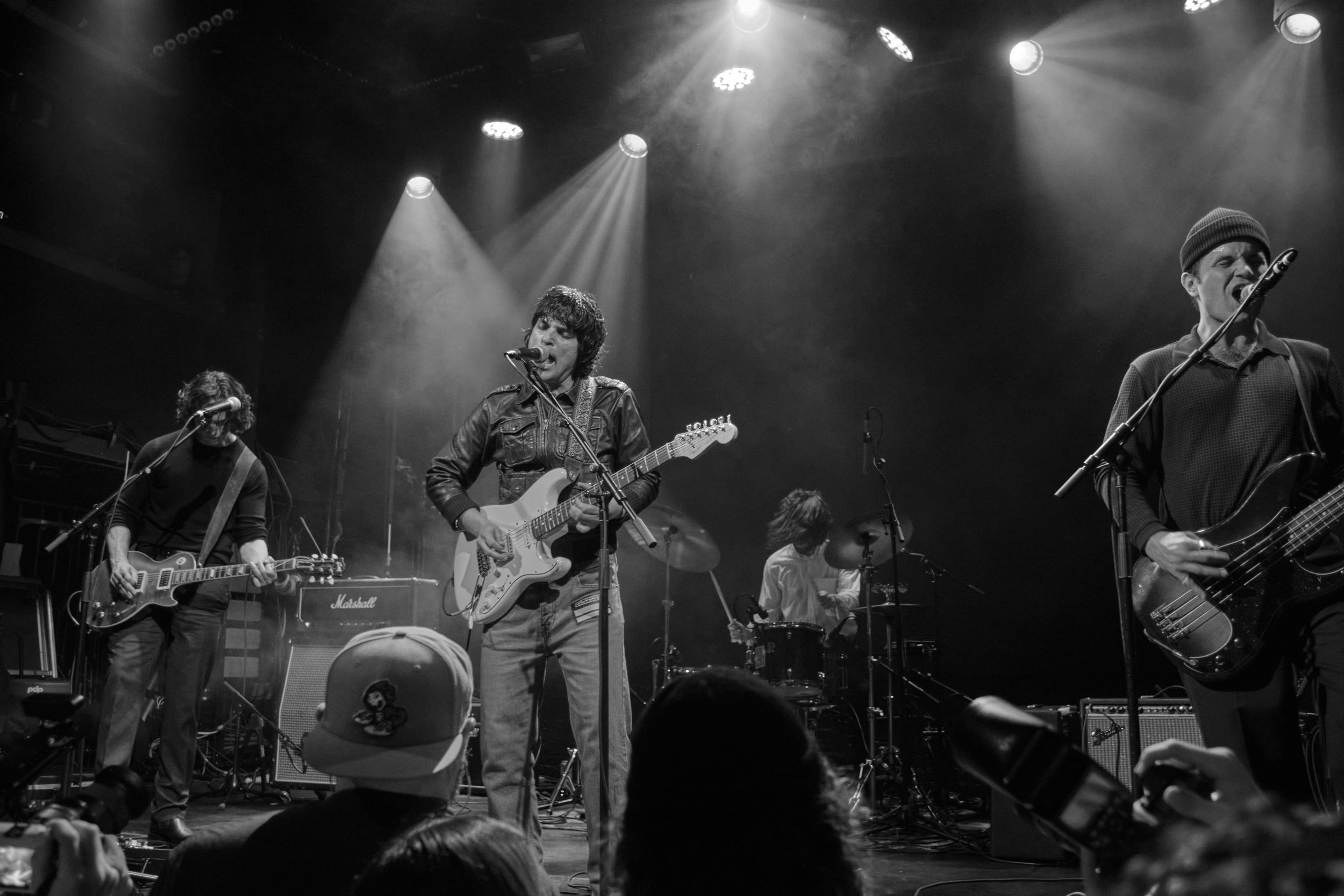 Native Sun Talks Bowery Ballroom and Concrete Language