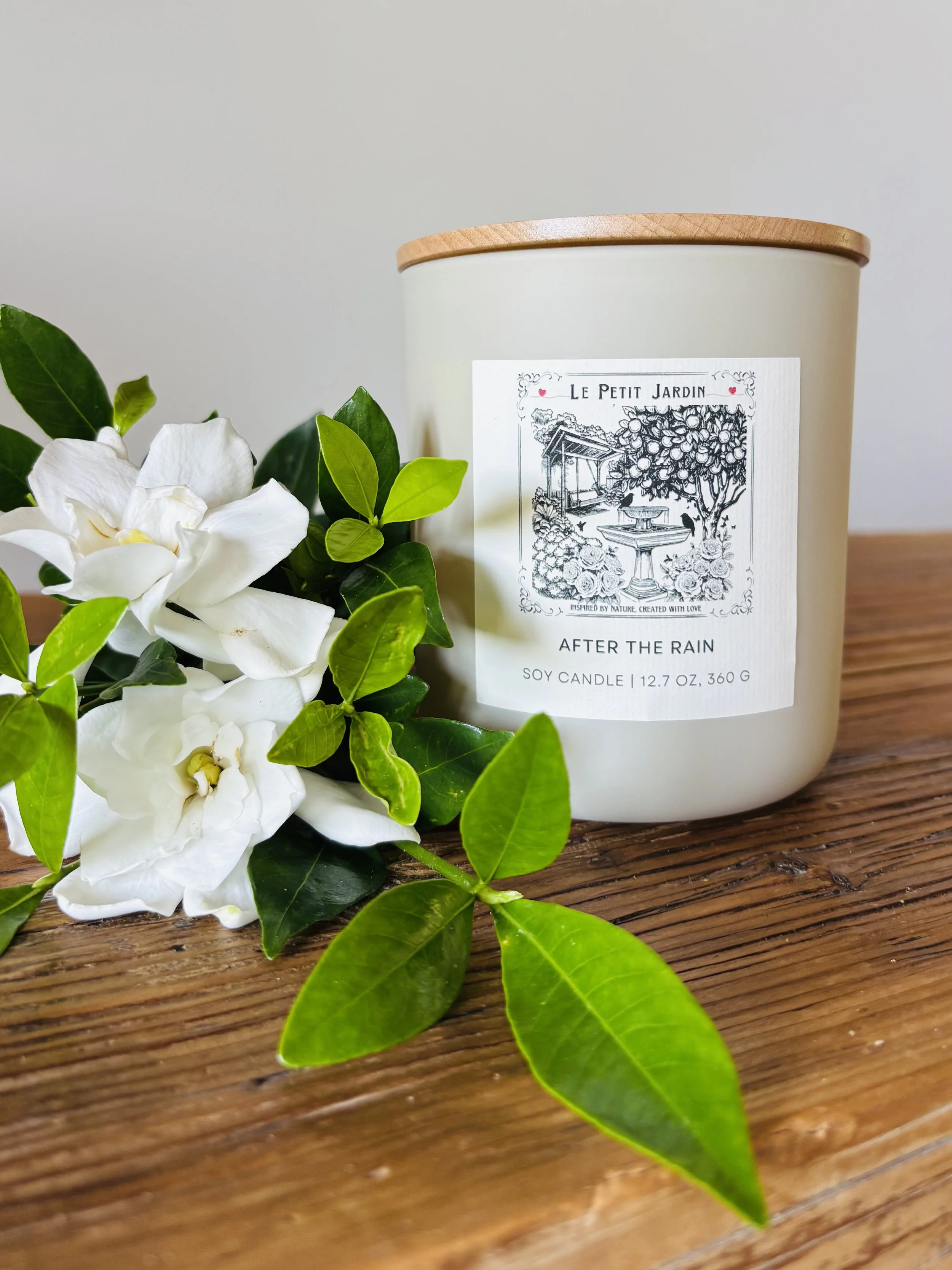 After the Rain Luxe Candle