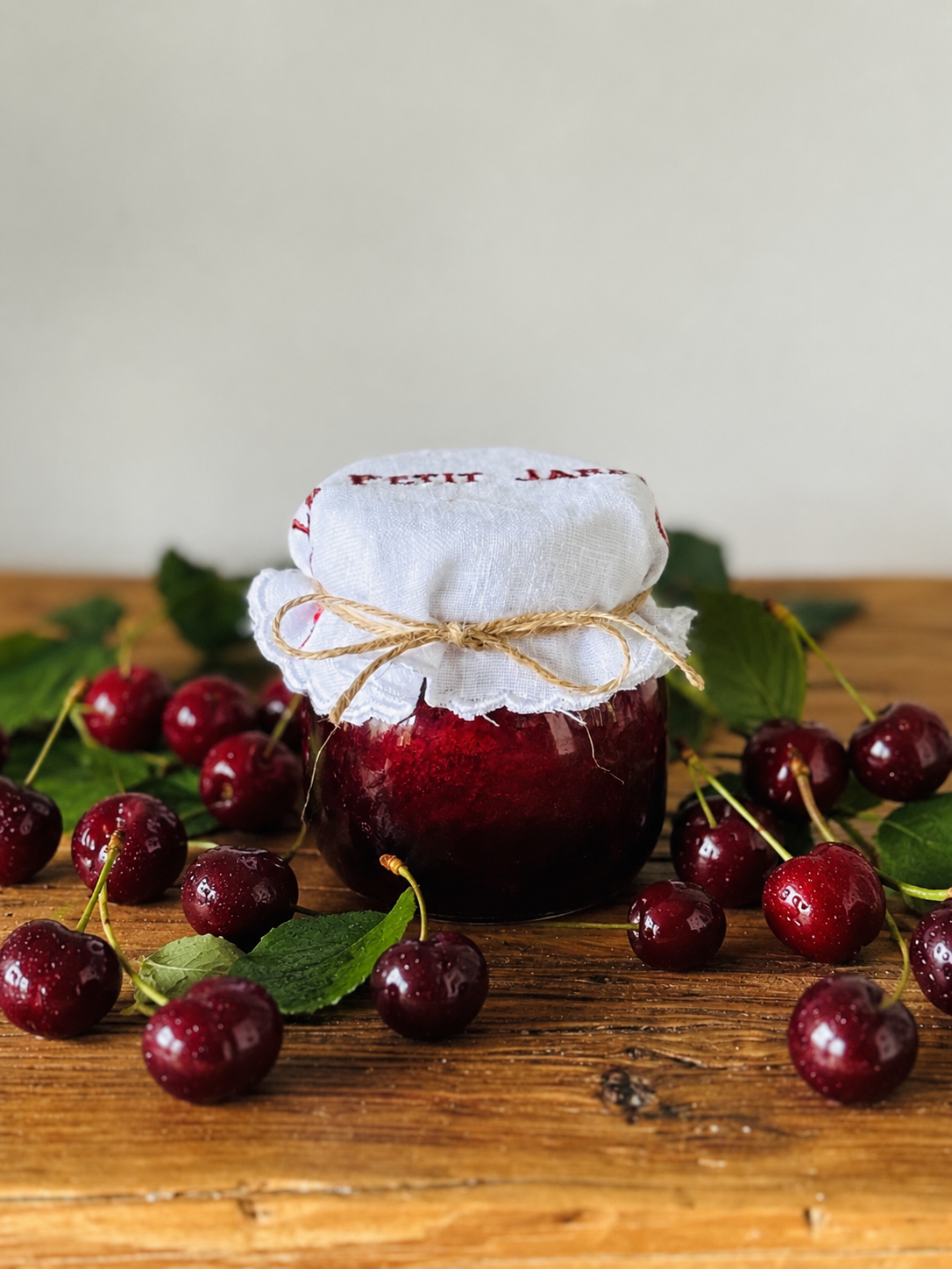 Orchard Cherry Preserves