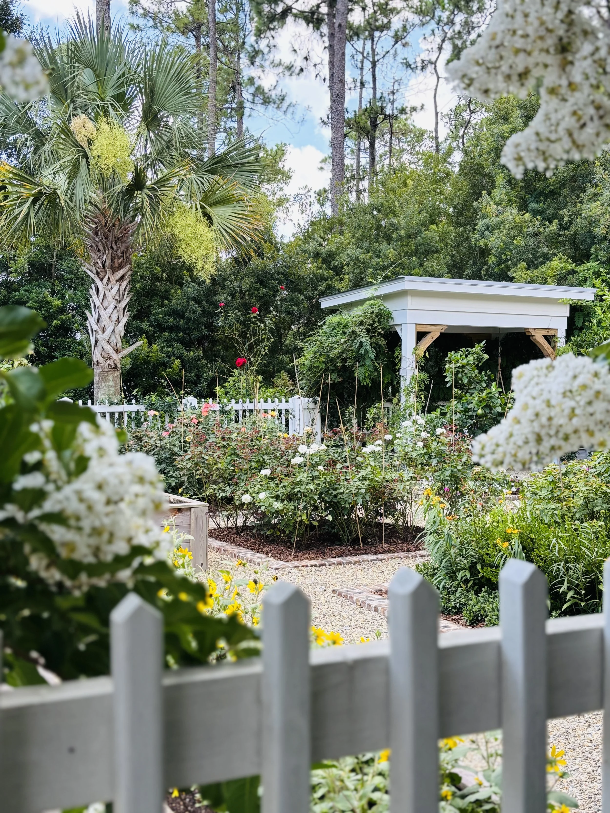 Preparing for our Garden Gathering this May 