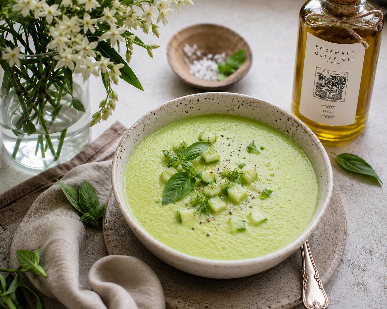 Cooking with the Rhythm of the Garden 