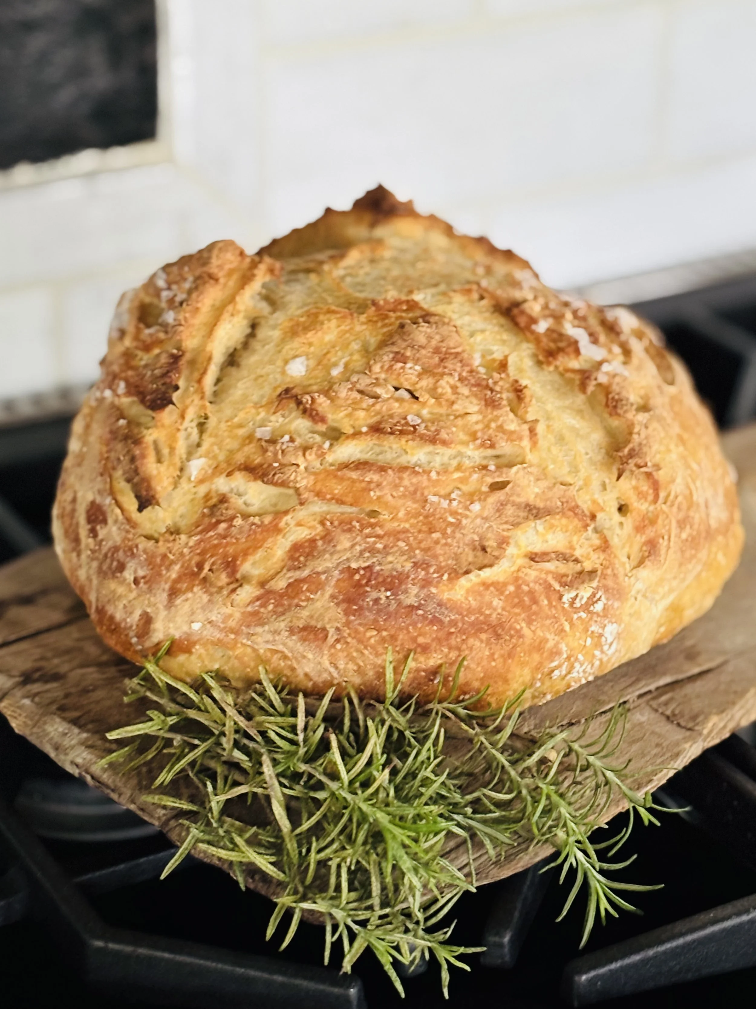 Artisan Rosemary Sea Salt Boule