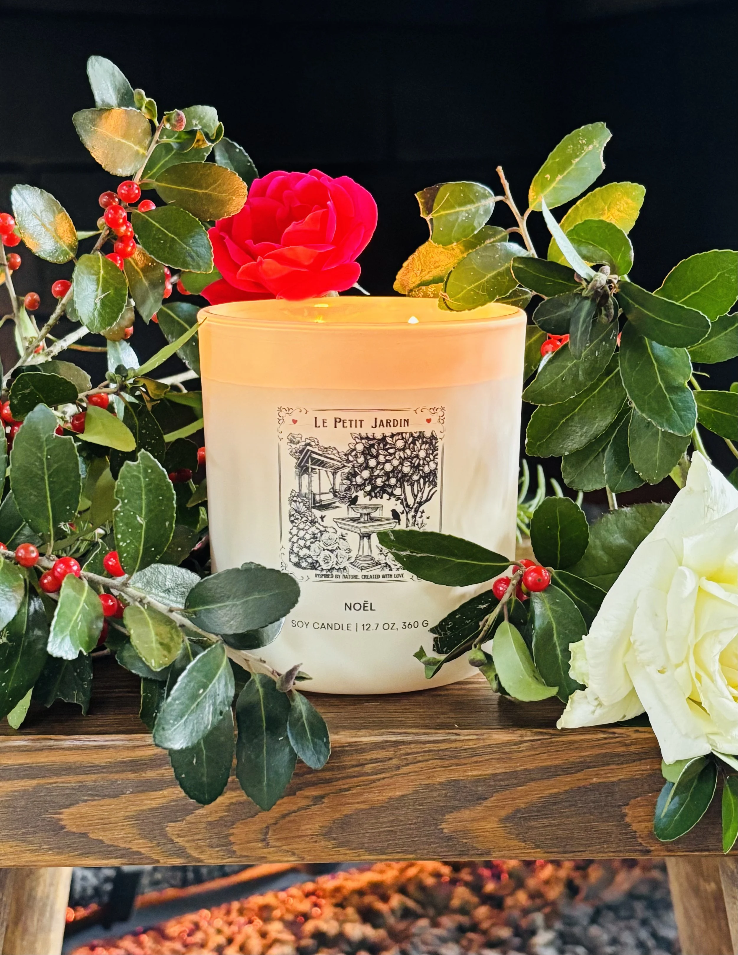 Le Petit Jardin 'NOËL' ~ A Holiday Soy Candle