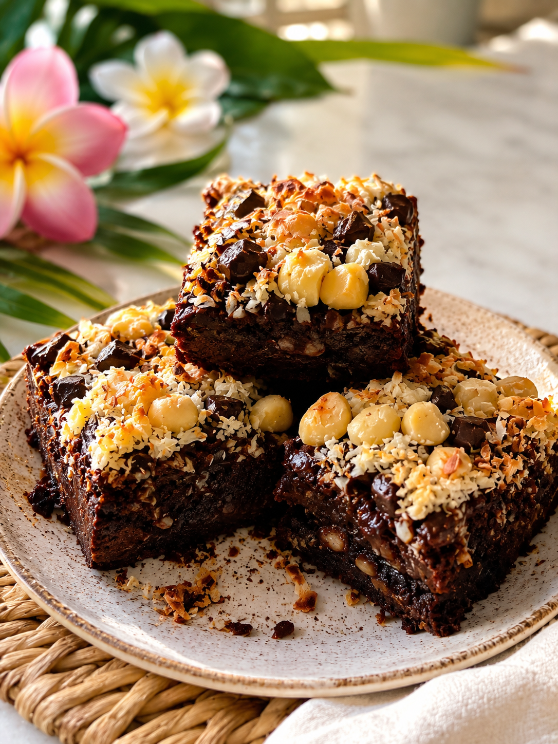 Aloha Brownies (Pack of 4)