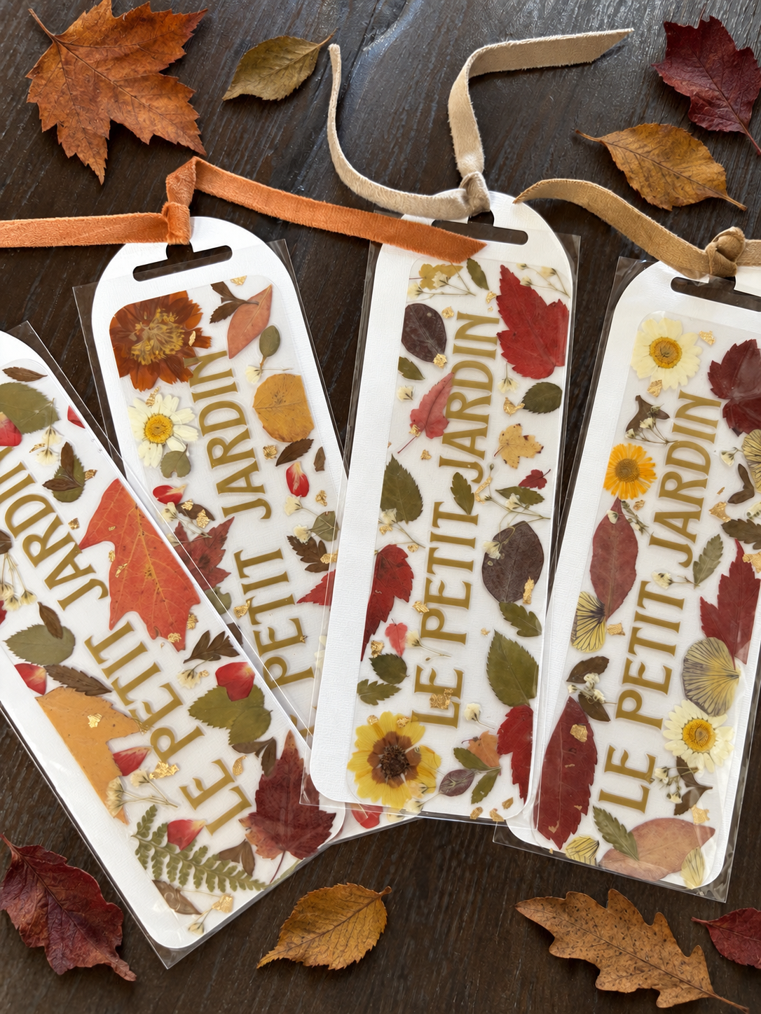 Autumn in Bloom Bookmarks