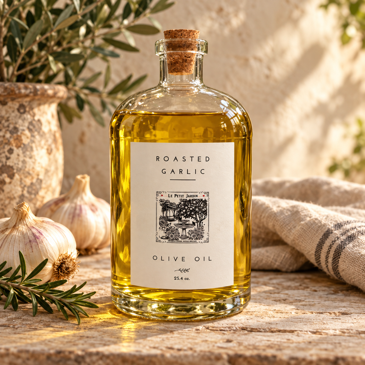 Roasted Garlic Extra Virgin Olive Oil