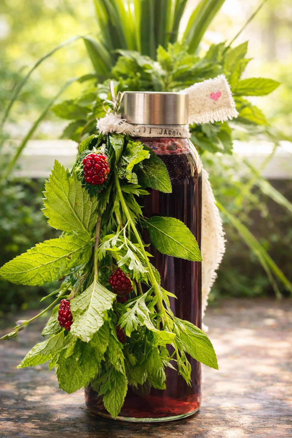 Spring Berry Orchard Elixir