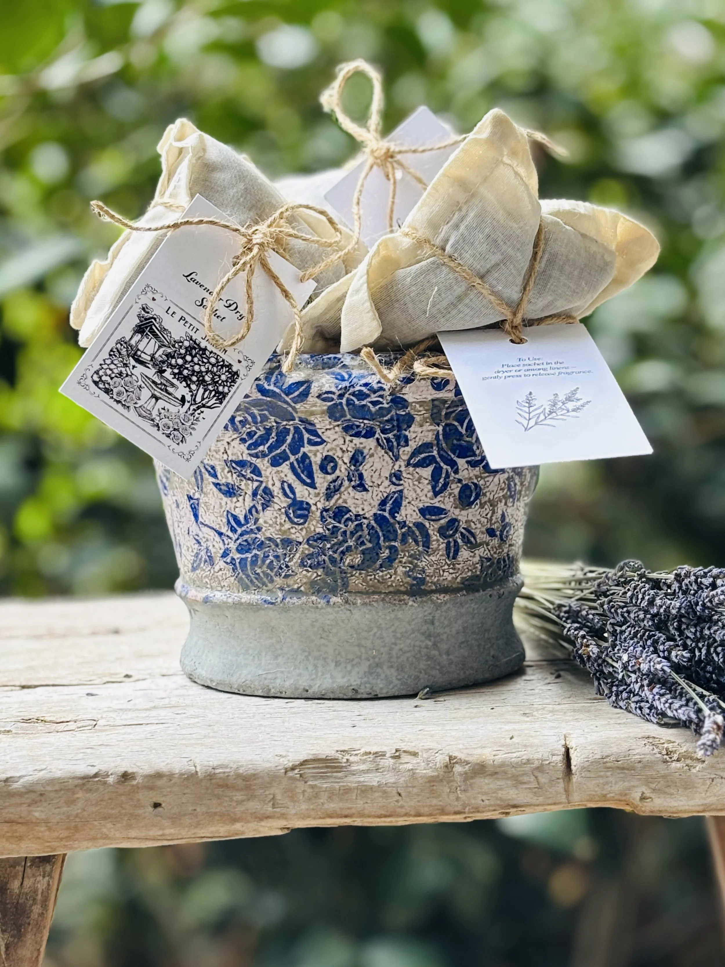 Lavender Dryer Sachet (Set of 2)