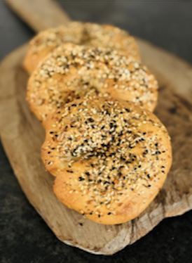 Le Petit Jardin Bagels (pack of 4)