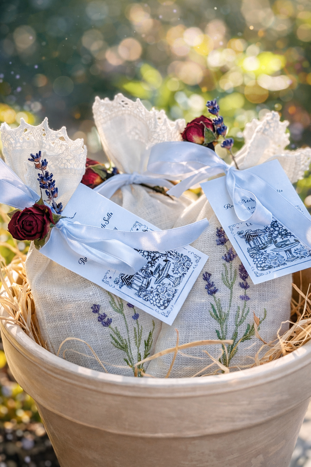 Rose Petal Bath Salts