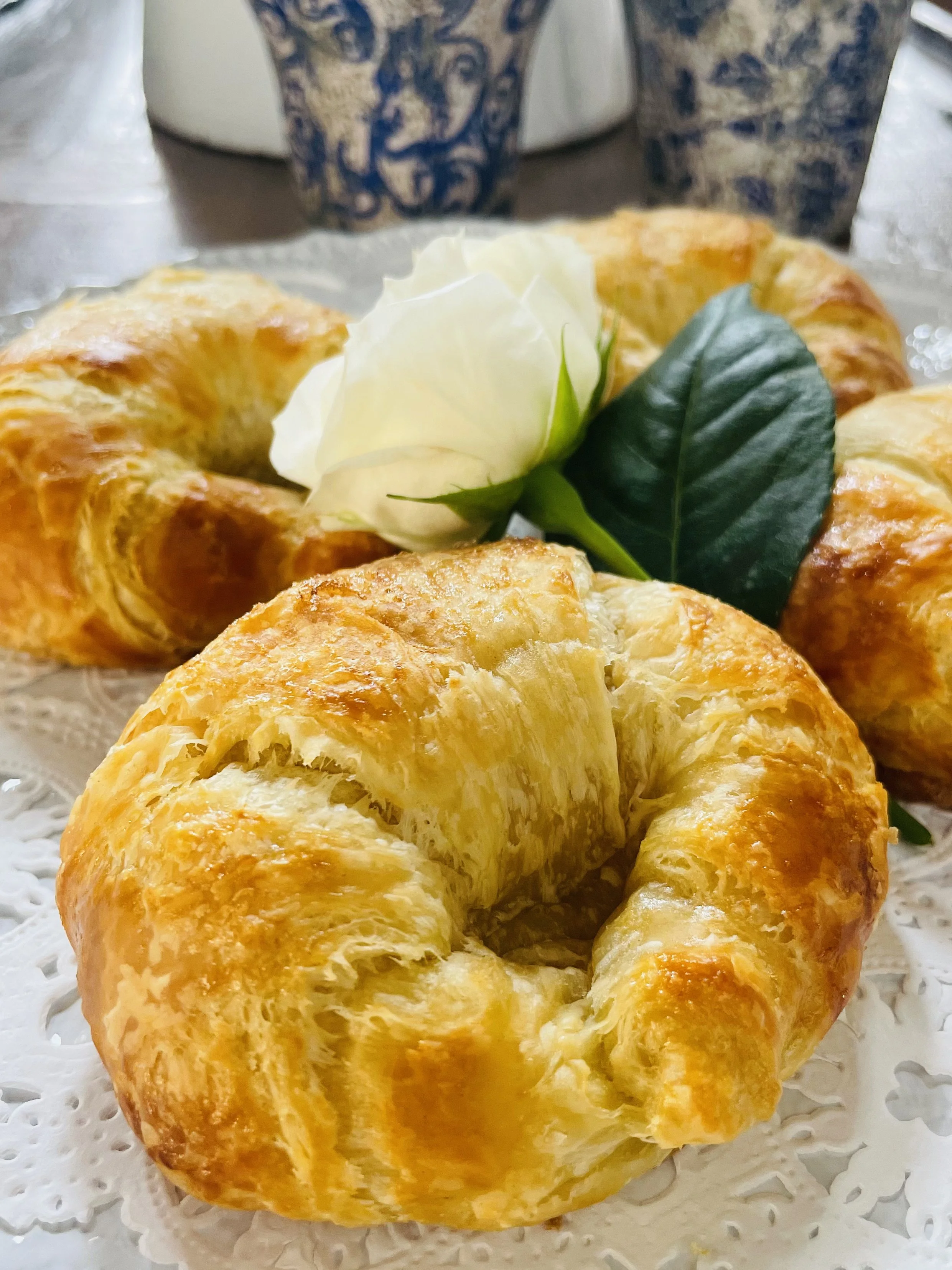Freshly Baked Croissants (Pack of 4)