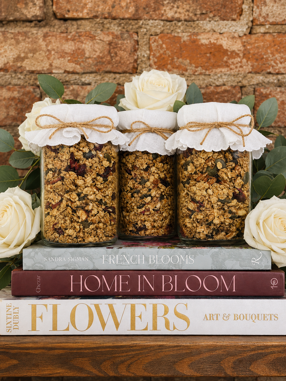 Vegan Autumn Harvest Granola