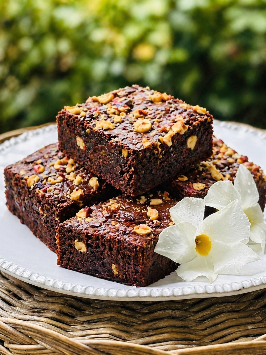 Roasted Hazelnut Espresso Brownies (Pack of 4)