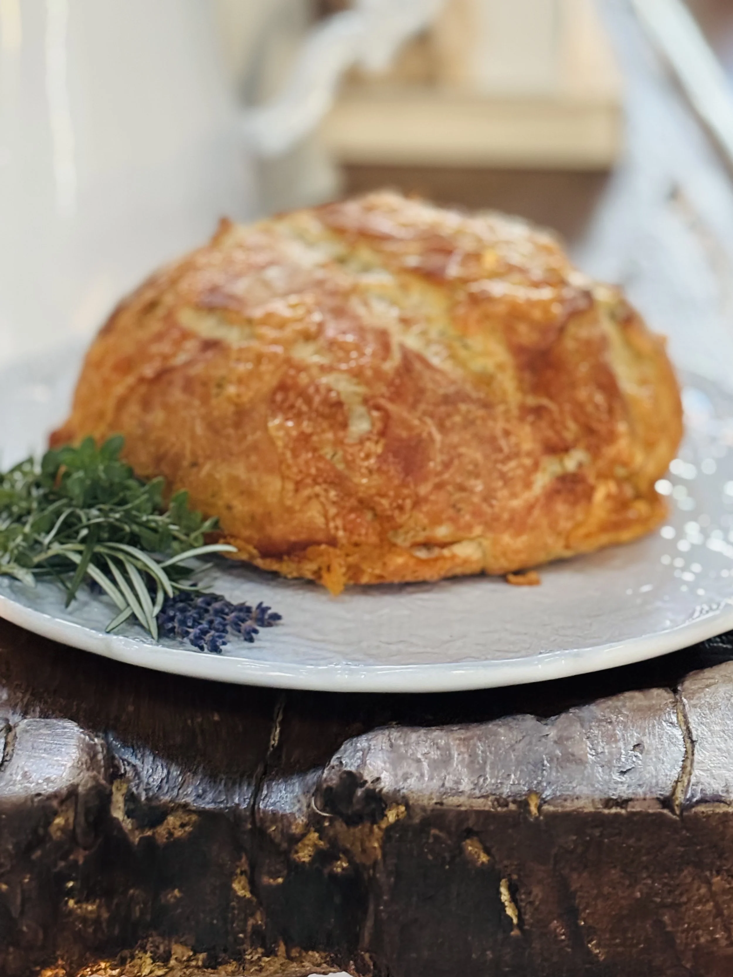 Artisan Gruyère and Herbes de Provence Boule