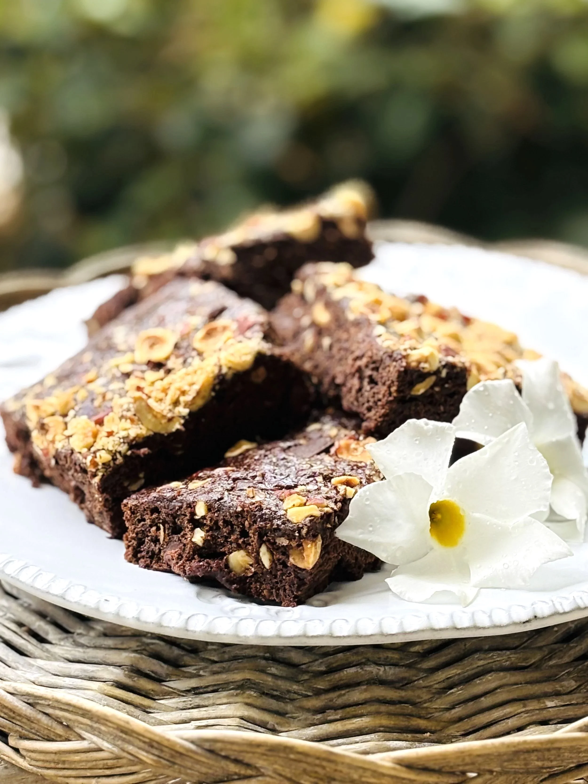 Roasted Hazelnut Espresso Brownies (Pack of 4)