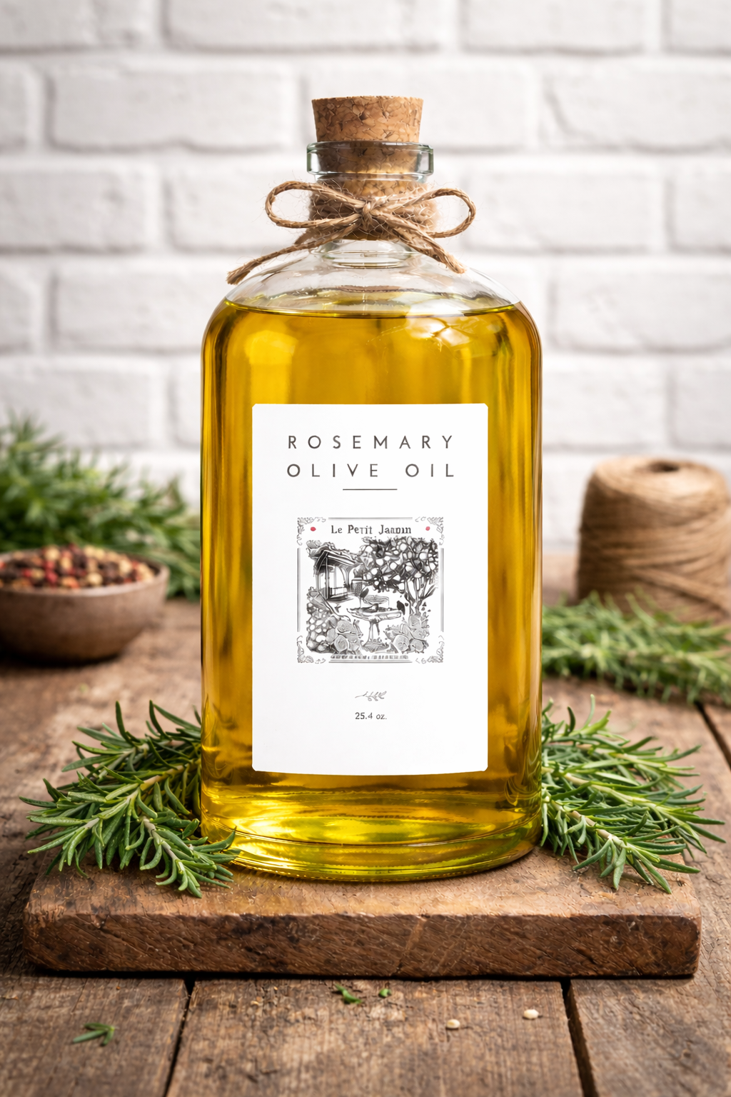 Rosemary Extra Virgin Olive Oil ~ 25.4 oz