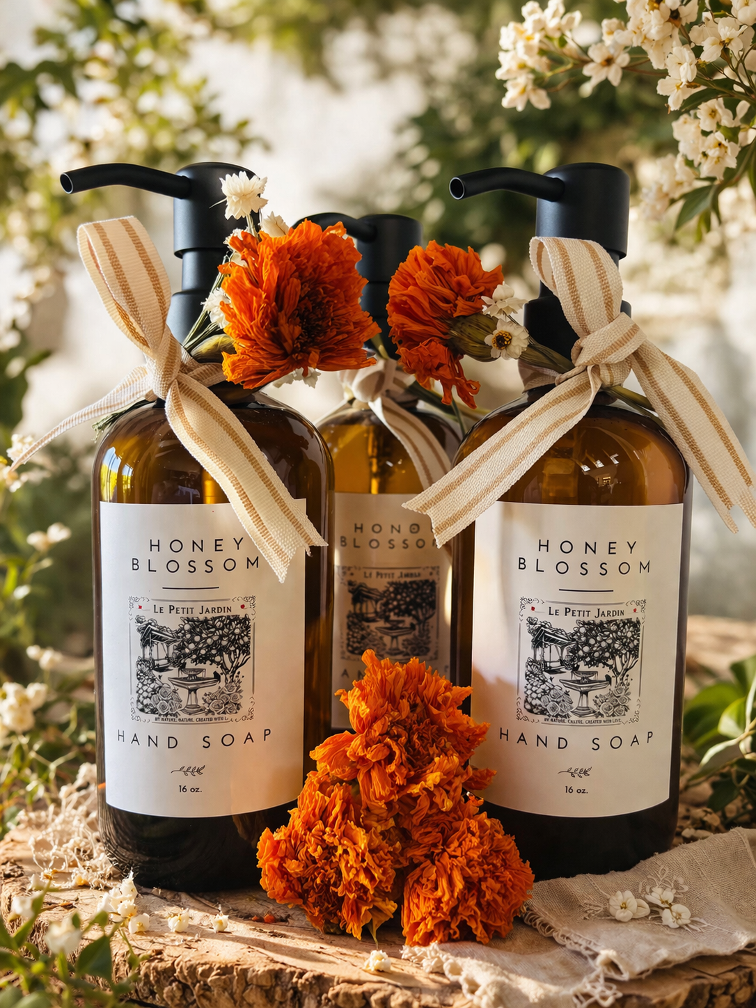 Honey Blossom Hand Soap ~ 16 oz